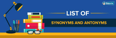 List Of 400 English Synonyms Antonyms Practice To Beat Competition