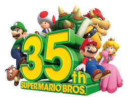 My original has a terrible mane so i thought i would get the new one as a collector's item. Nintendo Celebrates The 35th Anniversary Of Super Mario Bros In A Big Way Geekdad