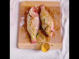 Spray with coconut oil to get it crispy. Pescado Frito L Air Fryer Fish L Whole30 Youtube Air Fryer Fish Recipes Air Fryer Recipes Healthy Air Fryer Fish