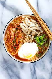 Tuna mayo fire noodles 3. Kimchi Ramen Rasa Malaysia