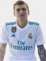 32+ real madrid logo png images for your graphic design, presentations, web design and other projects. Real Madrid Toni Kroos Real Madrid Cf 2018 World Cup Germany National Football Team Jersey Uefa Champions League Marcelo Vieira Transparent Background Png Clipart Hiclipart