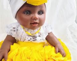 12 Inch Oshun Doll, Orisha Doll, Altar Decoration