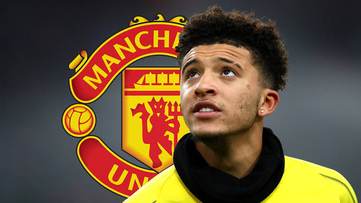 Image result for Jadon Sancho to United