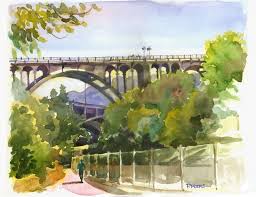 Vroman S Art On The Stairwell Presents Pete Morris Art Life Art Morris