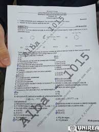 Varianta 1 2009 chimie programa iii →. Foto Subiecte Èi Bareme Simulare Bacalaureat 2021 La Chimie OrganicÄ Pentru Elevii De Clasa A Xii A Ziarul Unirea