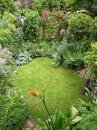 Whimsical design in a childrens' garden. Sunken Garden Small Cottage Garden Ideas Cottage Garden Small Garden Design