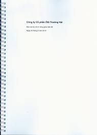 Báo cáo tài chính riêng giữa niên độ - Ngày 30 tháng 6 năm 2014