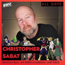 I am here 💥 My Hero Academia's Justin Briner (Izuku Midoriya) and  Christopher Sabat (All Might) are flying into NYCC October 6-9. Meet these  two heroes in Photo Ops and Autographs: NYCC2022.com/BuyPhotoAuto