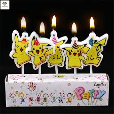 Последние твиты от pokémon (@pokemon). 5 Stucke Pikachu Kerze Pokemon Kuchen Topper Glucklich Geburtstagstorte Kerze Geburtstag Party Dekoration Kinder Baby Dusche Shower Shower Shower Baby Showershower Baby Decoration Party Aliexpress