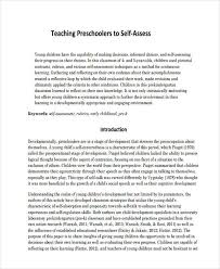 33+ Self Assessment Examples & Samples - PDF