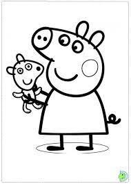 Para Colorir Peppa Pig Coloring Pages Peppa Pig Colouring Birthday Coloring Pages