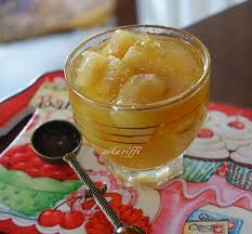 Confiture De Citron A La Cuillere Food Desserts Pudding