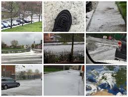 Quest'estate la grandine ha colpito le nostre auto più volte , passate dal vostro carrozziere di fiducia che aprirà il sinistro al posto vostro e riparerà la vostra auto Ghiaccio A Catinelle Sul Sud Est Milano Evento Estremo Video Cronaca 7giorni