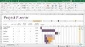 Alle daten können individuell eingegeben und geändert werden. Azubi Planer Professionelle Ausbildungsplanung Youtube