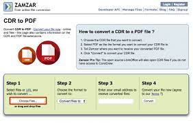 Cdr Dosyalarini Programsiz Dakikalar Icerisinde Pdf Cevirin Grafik Tasarim Blog Free Online Development