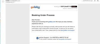 Goibibo On Twitter Dear Ramesh Kindly Share Your Registered Email Id And Phone No Over Dm So That We Can Check And Assist You Thanks