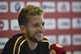 He has an athletic body build. World Cup 2018 Dries Mertens Wants Belgium Front Three To Stay In The Goals So He Can Give His Friends A Tv