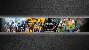 However, keep in mind that youtube channel art is displayed differently on desktop and mobile. Game Banner Para Youtube 1024x576 Download Hd Wallpaper Wallpapertip