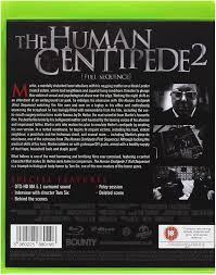 Amazon.com: The Human Centipede 2 (Full Sequence) (2011) [Blu-ray] : Movies  & TV