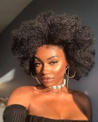 Short sides and a small long top, looks so good for new hairstyle. Natural Afro Hair Natural Afro Hairstyles Natural Hair Styles Afro Hairstyles