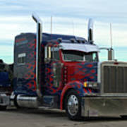 The truck can be played with just like any other toy vehicle, rolling smoothly over hard floors and carpet alike. Transformers Optimus Prime Tow Truck Photograph By Tim Mccullough