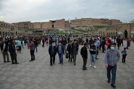 پارێزگای ھەولێر) هي إحدى المحافظات الواقعة في شمال العراق. ØªØ³Ø¬ÙŠÙ„ Ø®Ù…Ø³ Ø§ØµØ§Ø¨Ø§Øª Ø¨Ø³Ù„Ø§Ù„Ø© ÙƒÙˆØ±ÙˆÙ†Ø§ Ø§Ù„Ø¬Ø¯ÙŠØ¯Ø© ÙÙŠ Ø§Ø±Ø¨ÙŠÙ„ Al Rafidan