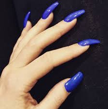 Shop the latest matte blue nails products from whatsupnails.com and more on wanelo, the world's biggest shopping mall. 12 Ways To Wear Coffin Shaped Nails Design Ideas For Ballerina Nails