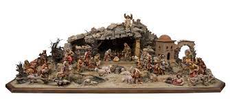The wise men and the shepherds should be in a circle. How To Choose The Perfect Nativity Scene