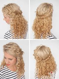 Continue curling for textured look. 30 Curly Hairstyles In 30 Days Day 22 Hair Romance