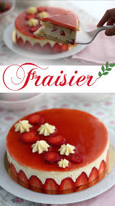 Fraisier Cake The French Way To Heaven Recipe Petitchef Video Recipe Video French Pastries Recipes Pastry Cake Recipes Easy Cheesecake Recipes