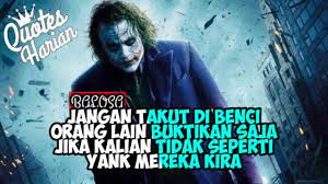Kata kata mutiara joker kata mutiara terbaik 2019. Kata Kata Quotes Joker