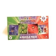 << back to puzzles page. Buy Kids Hot Seller 48 Piece Pj Masks 4pack 12 Pc Per Pack Jigsaw Puzzle Online In Oman B06y5pvv1j