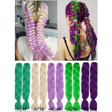 Check our ranking and reviews below. Buy Long Ombre Jumbo Braids Synthetic Braiding Hair Crochet Black Grey Pink Hair Extensions Heat Resistant At Affordable Prices Price 4 Usd Free Shipping Real Reviews With Photos Joom
