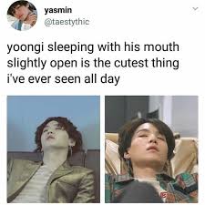 Who has lowest iq in bts? Cotton Kookie ð¡ðð¬ ð©ð¨ð¬ð­ðð ã· Bts Suga Bts Memes Bts Yoongi