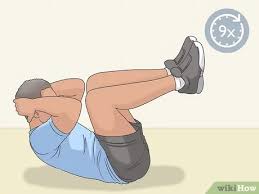 Getting over a knee injury? 3 Easy Ways To Do Knee Crunches Wikihow