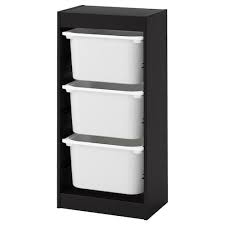 Sockerbit Bac Avec Roulettes Et Couvercle Blanc Ikea Trofast Ikea Ikea Stockage Ikea