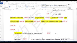 Alamat pengirim ditulis pada sudut atas sebelah kanan surat. Y6 Karangan Surat Tidak Rasmi Persiapan Sebelum Pulang Ke Kampung Bincangkan Tajuk Dan Kata Kunci Youtube