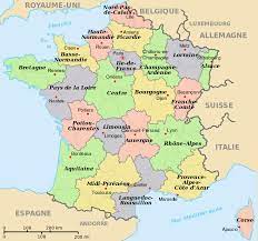 Carte de france 13 régions double face. File Departements Regions Capitales France Svg Wikimedia Commons