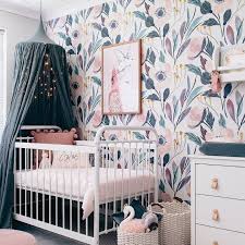Perfect your newborn's nursery with nursery ideas for stylish decor and organization. Florals For Spring Yes Ma Am Project Nursery Baby Girl Room Nursery Girl Room