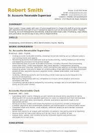 Use this stay at home mom resume sample. Accounts Receivable Supervisor Resume Samples Qwikresume