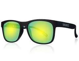 Shadez - polarized UV sunglasses for kids - VIP - Black/Yellow |  Protectstore