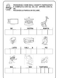 Schede da stampare lettura parole bisillabe e trisillabe. Domino Parole Bisillabe Sinonimi E Contrari Di Bisillabe
