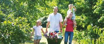 Jardinage Initier Les Enfants Jardinage Agriculture Durable Cueille Fruit