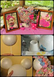 Diy simple easy minnie balloon centerpiece column for birthday parties how to make mouse balloon dec. Minnie Mouse Dum Dum Tree Lollipop Centerpiece Instructions