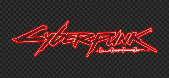Wild hunt, def leppard logo, game, angle png. Hd Cyberpunk 2077 Game Red Neon Logo Png Citypng