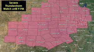 A cold front was set to move through the area, and the weather. Severe Thunderstorm Watch Issued For Big Country North Texas Till 9 Pm Texas Storm Chasers Severe Thunderstorm Watch Texas Storm Thunderstorms