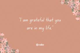 I'm so lucky to have a friend like you. 35 Heartfelt Ways To Say Thank You For Being A Friend Cake Blog
