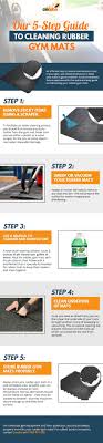 Our 5 Step Guide To Cleaning Rubber Gym Mats Rubber Gym Mats Gym Mats Cleaning