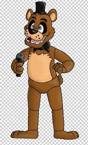 Five nights at freddy's fan art. Five Nights At Freddy S Drawing Fan Art Freddy Krueger Png Clipart Art Bear Big Cats Carnivoran