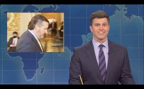 They're also pointing out the senator's blasé… Snl S Weekend Update Viciously Mocks Ted Cruz S Haircut